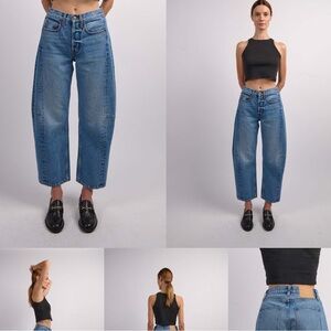 B SIDES Lasso light denim wash